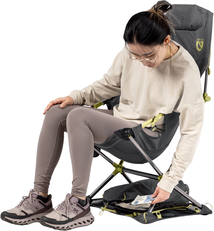 Satellite Reclining Anywhere Chair
