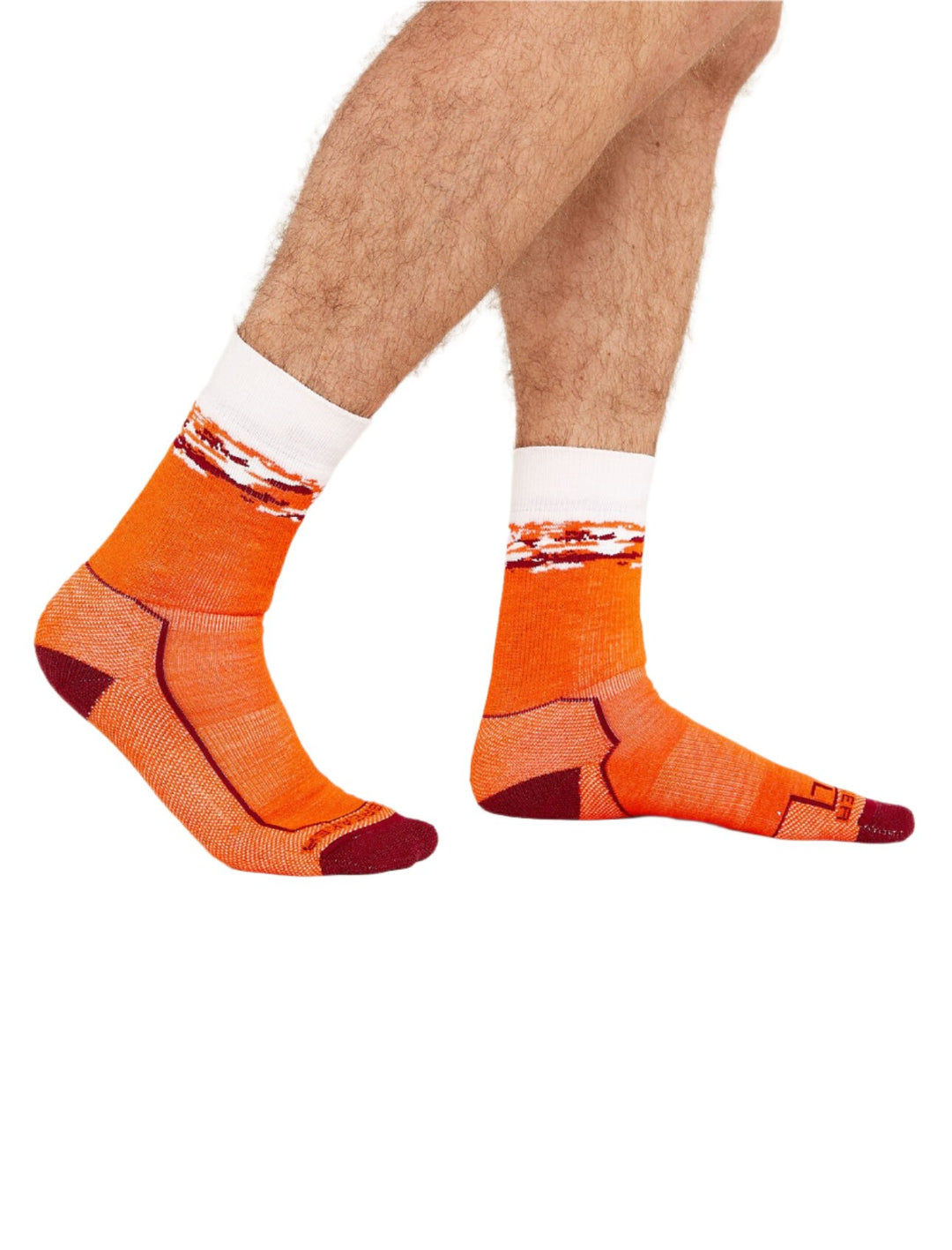 Merino Hike+ Medium Crew Sedimentary Socks - Men's