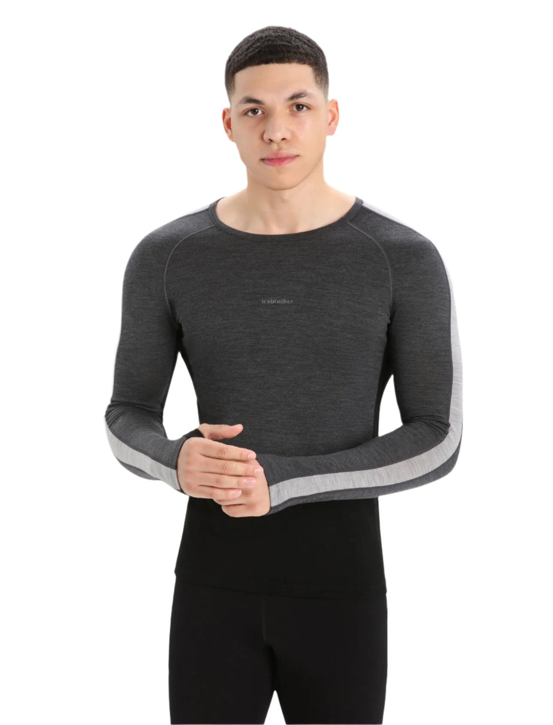 200 ZoneKnit™ Long Sleeve Crewe Thermal Top - Mens