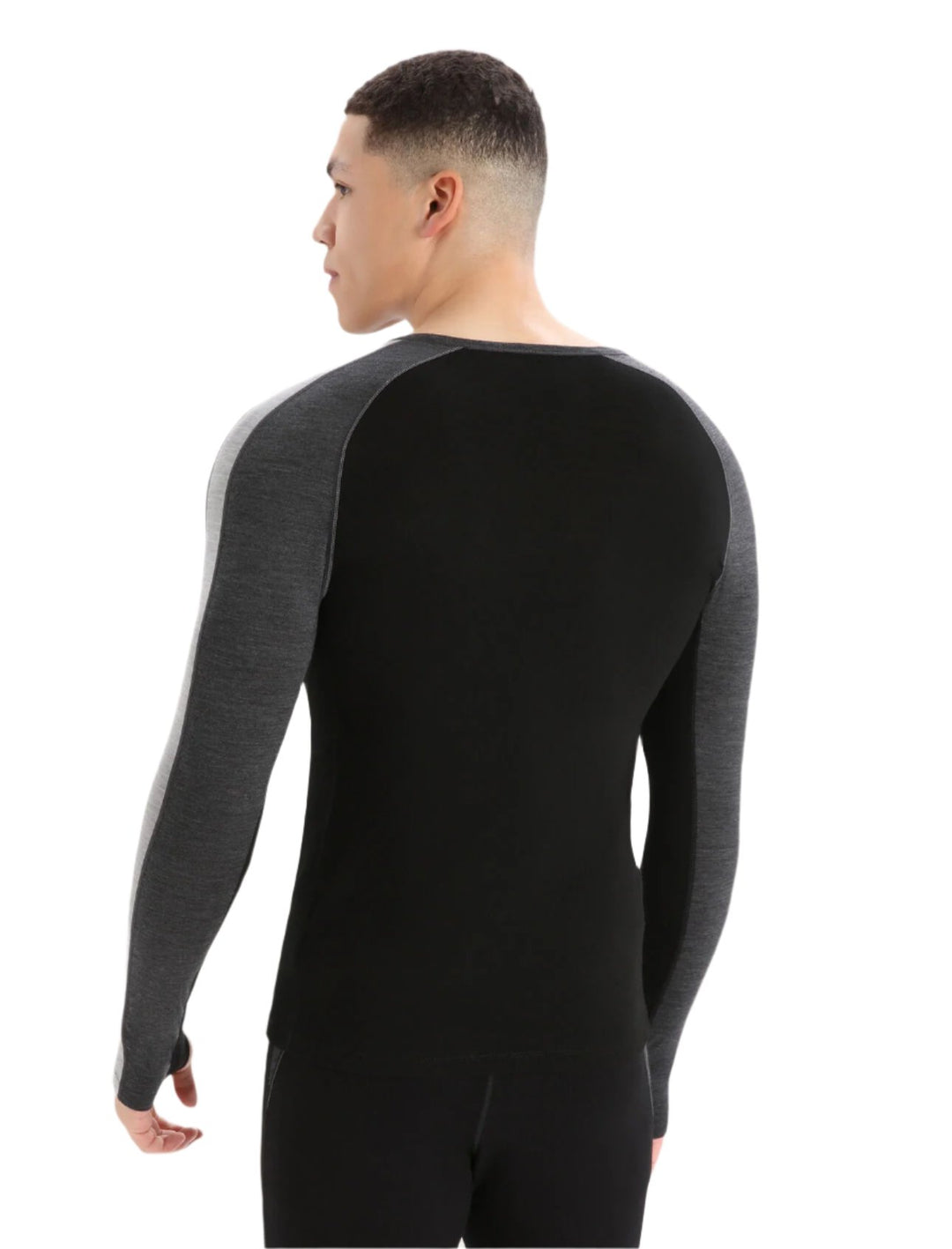 200 ZoneKnit™ Long Sleeve Crewe Thermal Top - Mens