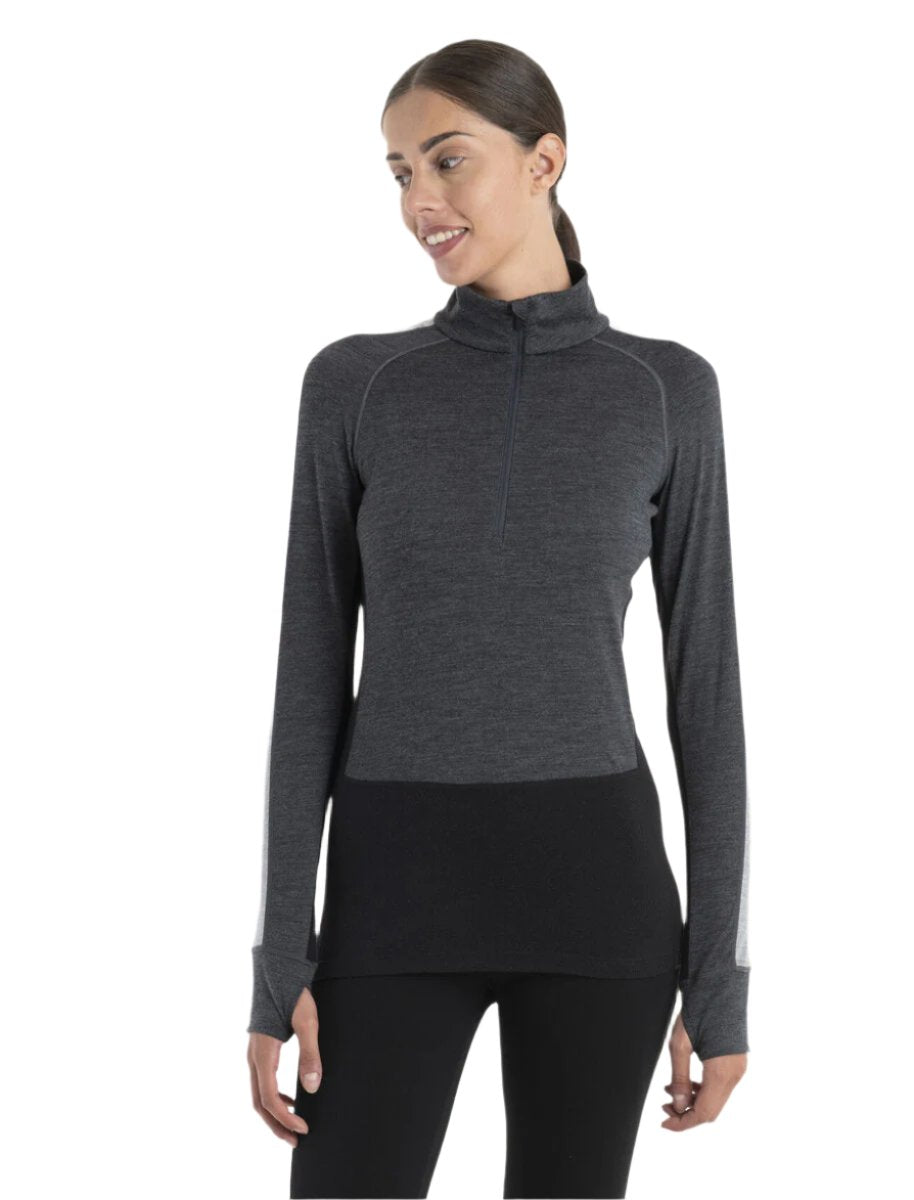 Merino 200 ZoneKnit™ Long Sleeve Half Zip Thermal Top - Women's