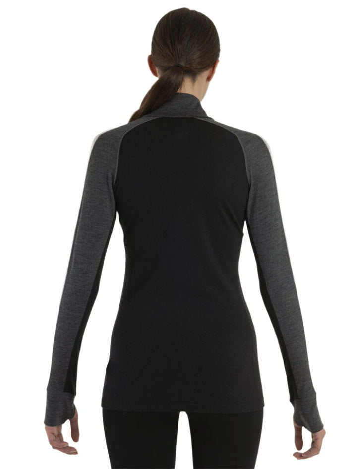 Merino 200 ZoneKnit™ Long Sleeve Half Zip Thermal Top - Women's