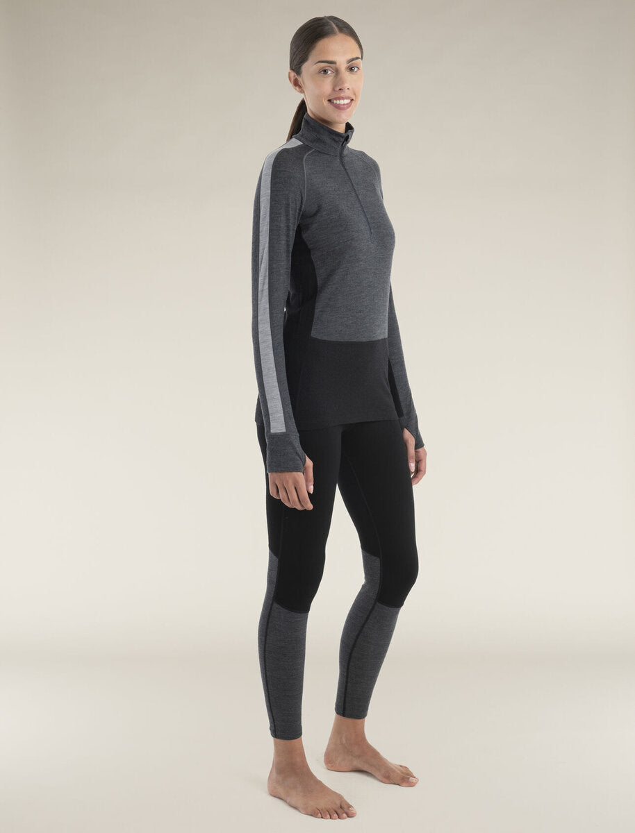 Merino 200 ZoneKnit™ Long Sleeve Half Zip Thermal Top - Women's