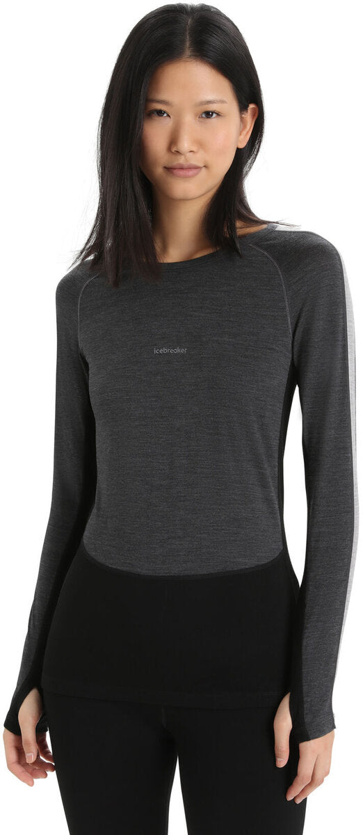 200 ZoneKnit™ Merino Long Sleeve Crewe - Women's