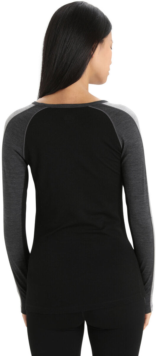 200 ZoneKnit™ Merino Long Sleeve Crewe - Women's