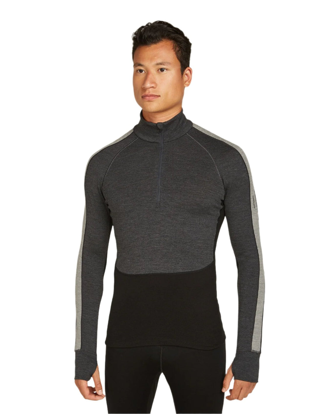 260 ZoneKnit™ Long Sleeve Half Zip Thermal Top - Men's