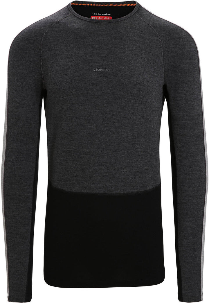 260 ZoneKnit™ Merino Long Sleeve Crewe - Men's