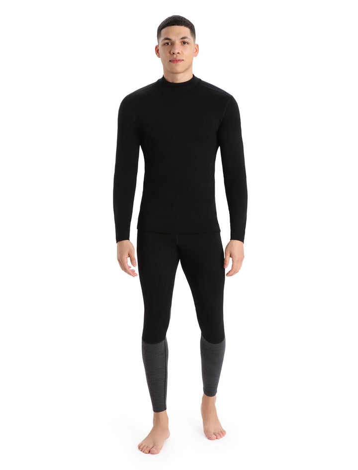 Turtleneck Thermal Top Mens Turtleneck Thermal Top Mens
