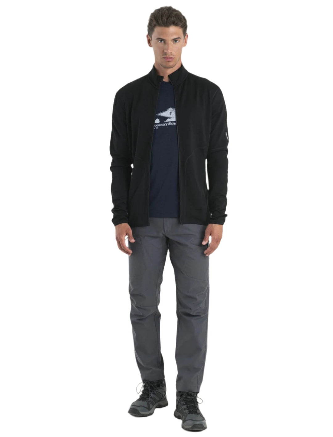 Merino 560 Realfleece™ Elemental Long Sleeve Zip - Men's