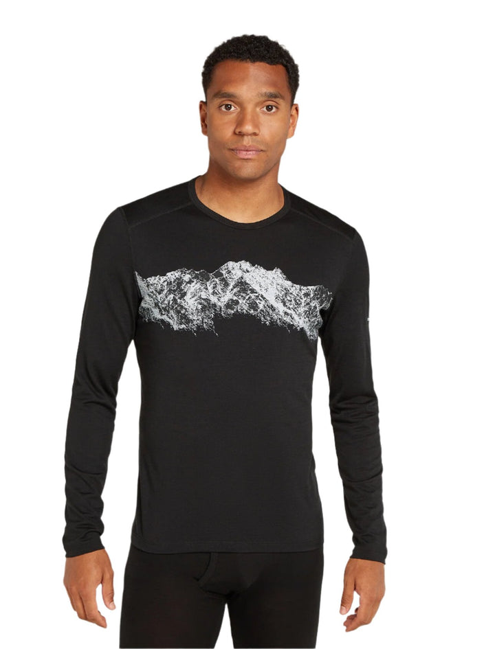 Merino 200 Oasis Long Sleeve Crewe Thermal Top Remarkables - Men's