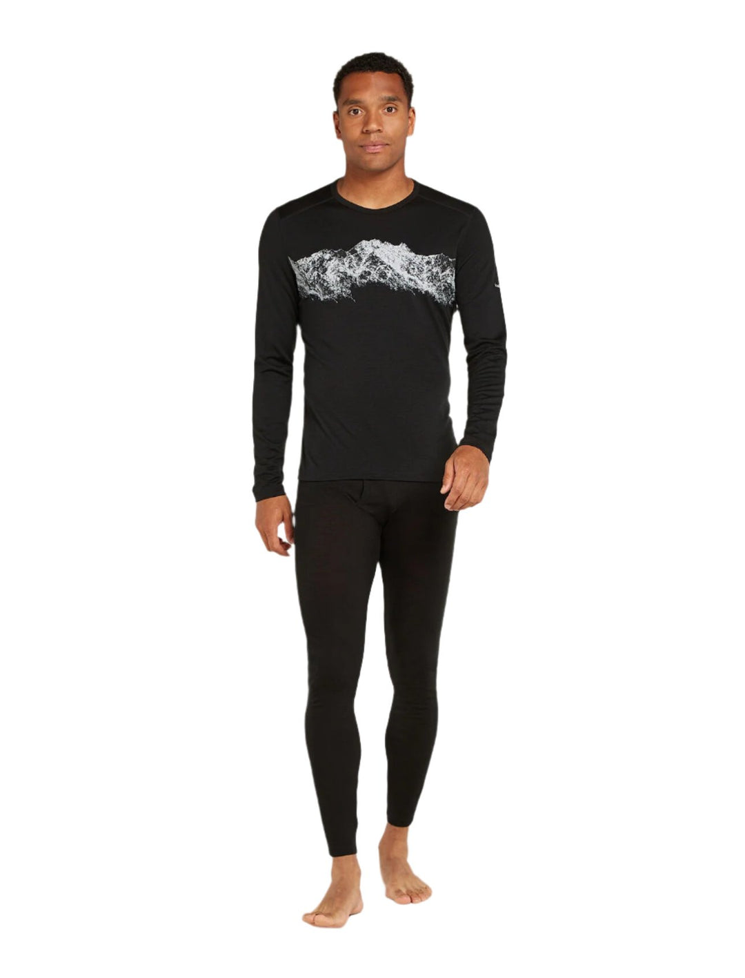 Merino 200 Oasis Long Sleeve Crewe Thermal Top Remarkables - Men's