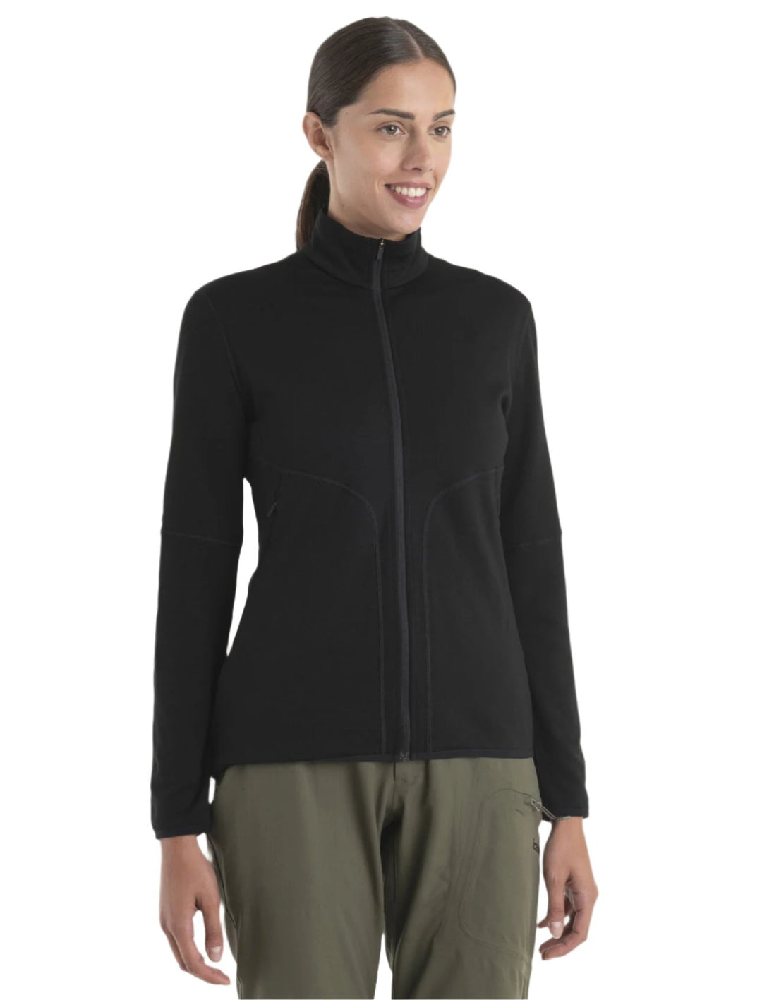 Merino 560 Realfleece™ Elemental Long Sleeve Zip - Women's