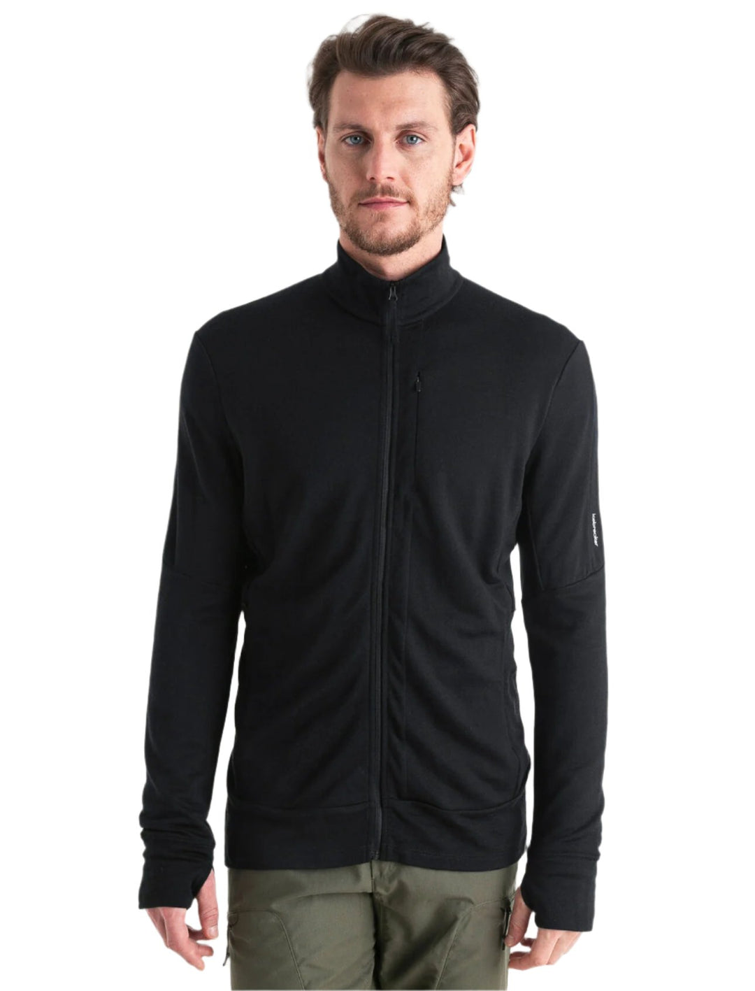 Merino 260 Quantum Long Sleeve Zip Jacket - Men's