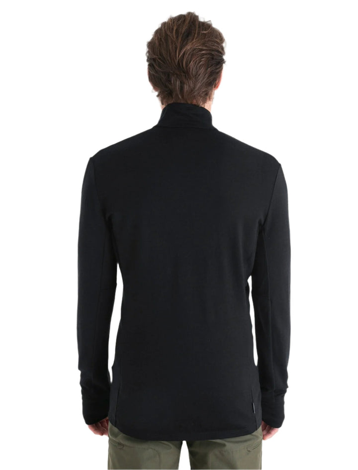 Merino 260 Quantum Long Sleeve Zip Jacket - Men's