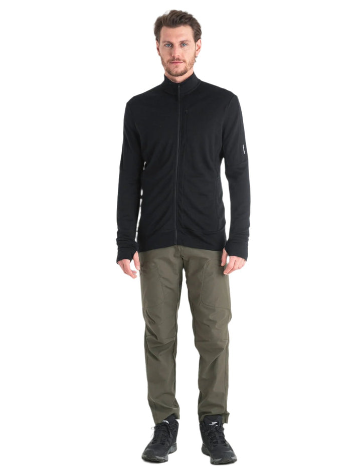 Merino 260 Quantum Long Sleeve Zip Jacket - Men's