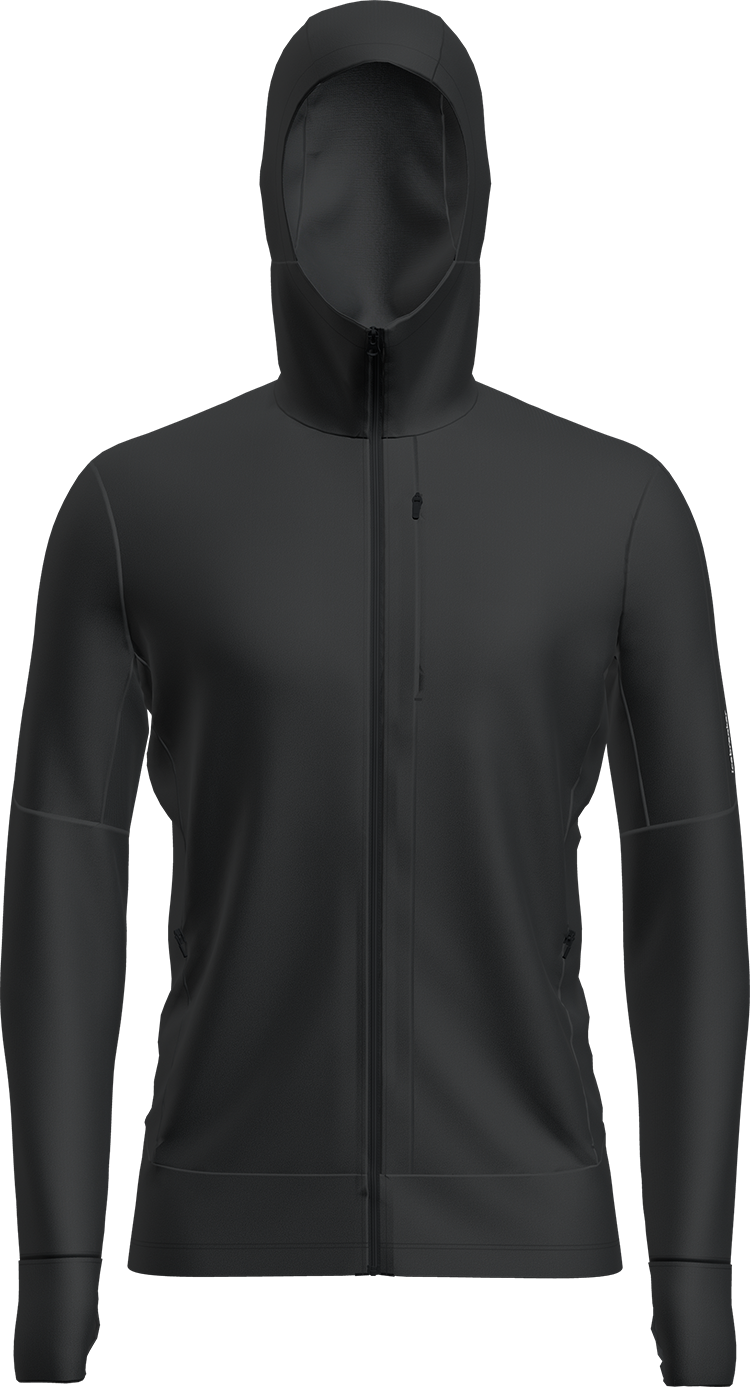 Merino 260 Quantum Zip Neck Hoodie - Long Sleeve - Men's