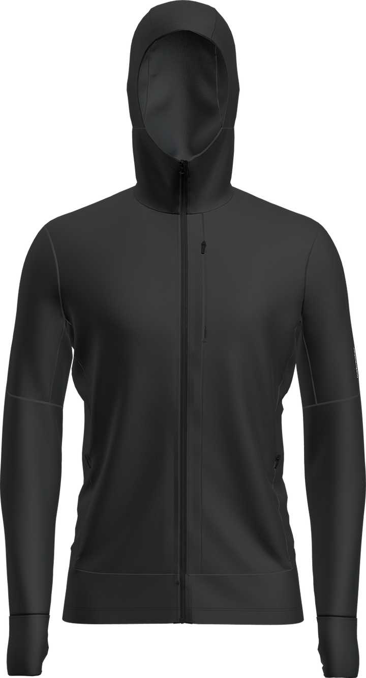 Merino 260 Quantum Zip Neck Hoodie - Long Sleeve - Men's