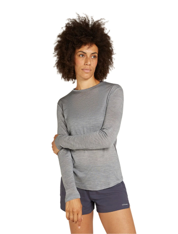 Merino Blend 125 Cool-Lite™ Sphere Long Sleeve Tee - Women's