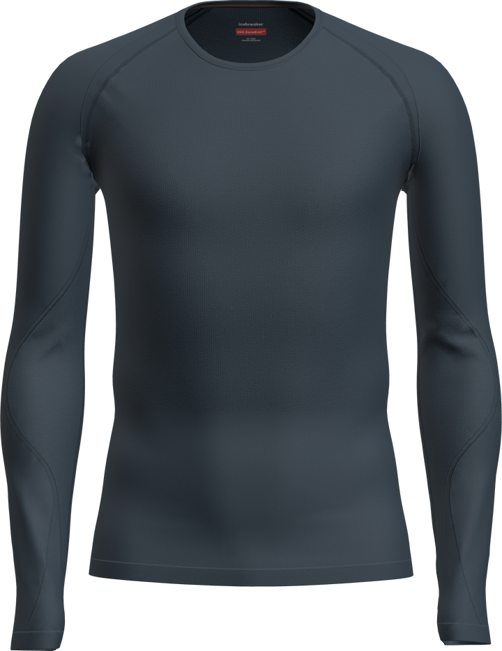260 ZoneKnit Seamless Crewe Thermal Top - Long Sleeve - Men's