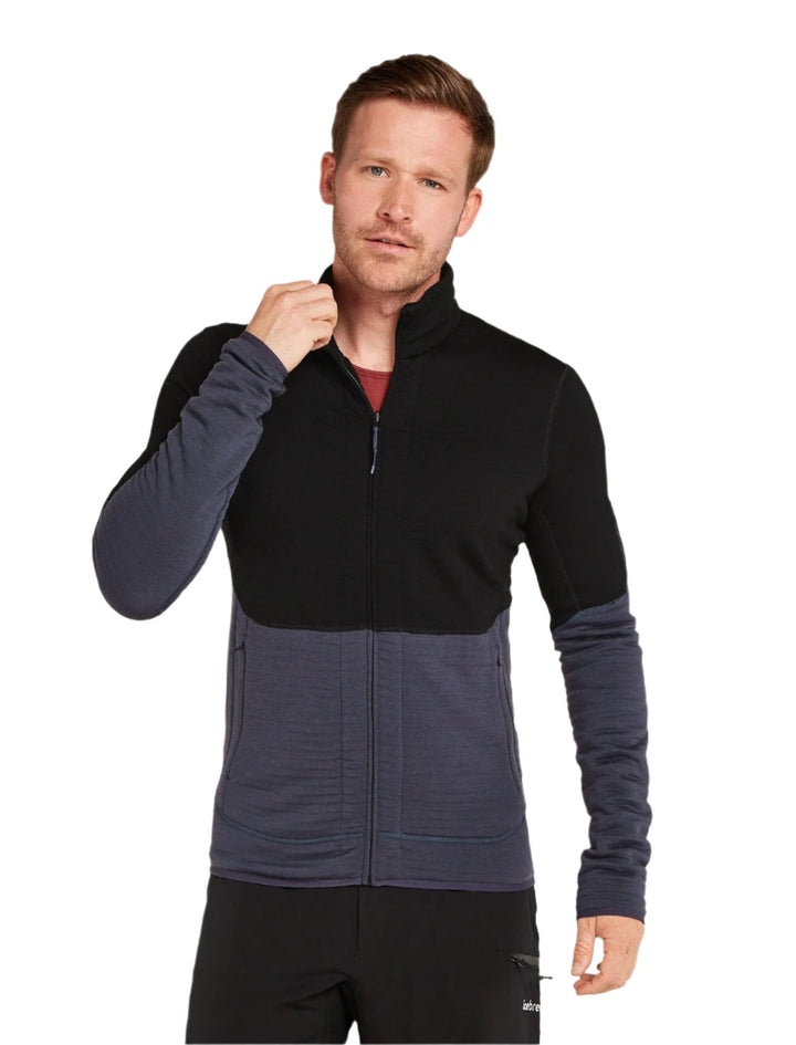 Merino 400 RealFleece™ Descender Long Sleeve Zip - Men's