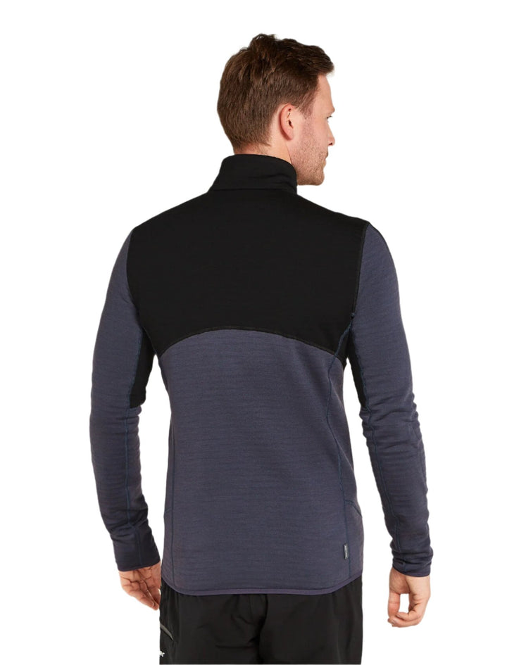 Merino 400 RealFleece™ Descender Long Sleeve Zip - Men's