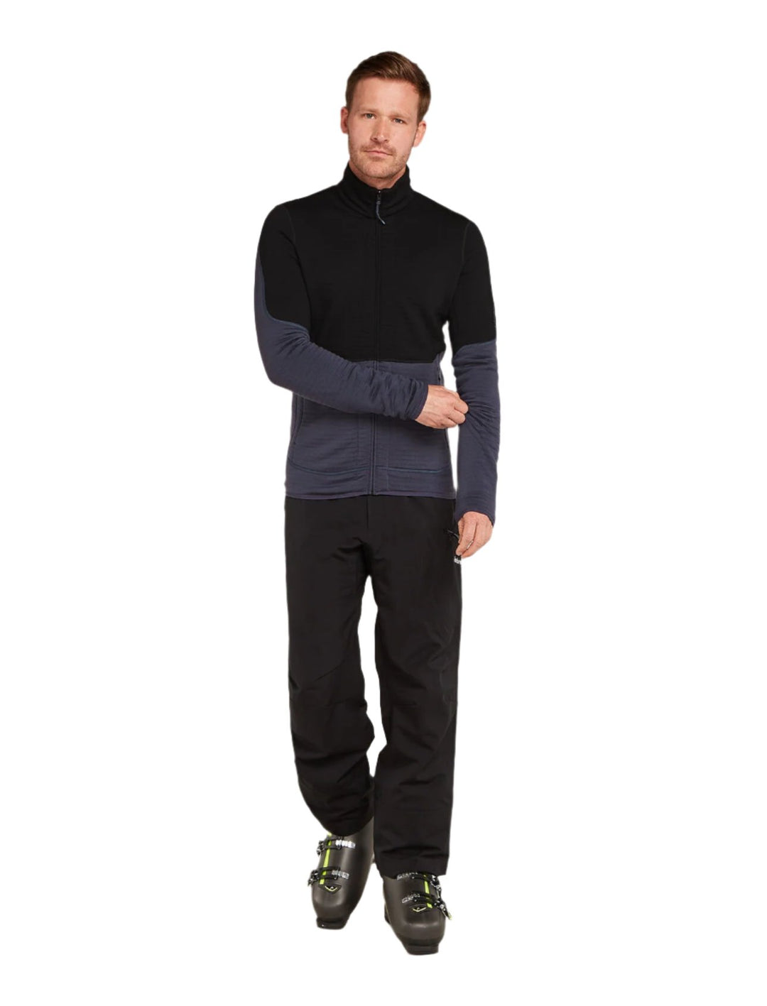 Merino 400 RealFleece™ Descender Long Sleeve Zip - Men's