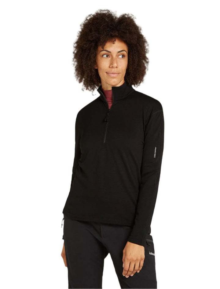 Merino 360 Realfleece™ Elemental Long Sleeve Half Zip Jacket - Women's