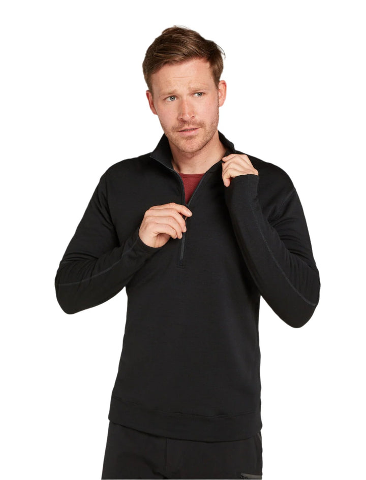 Merino 360 Realfleece™ Elemental Long Sleeve Half Zip Jacket - Men's