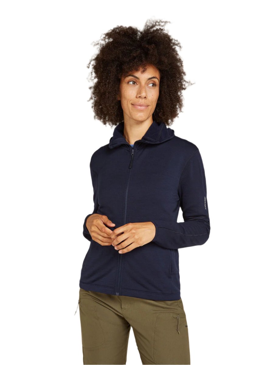 Merino 360 Realfleece™ Elemental Long Sleeve Zip Hoodie - Women's