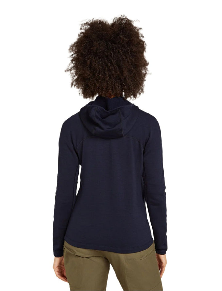 Merino 360 Realfleece™ Elemental Long Sleeve Zip Hoodie - Women's