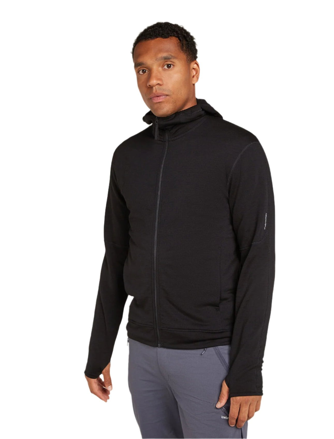 Merino 360 Realfleece Elemental Long Sleeve Zip Hoodie - Men's