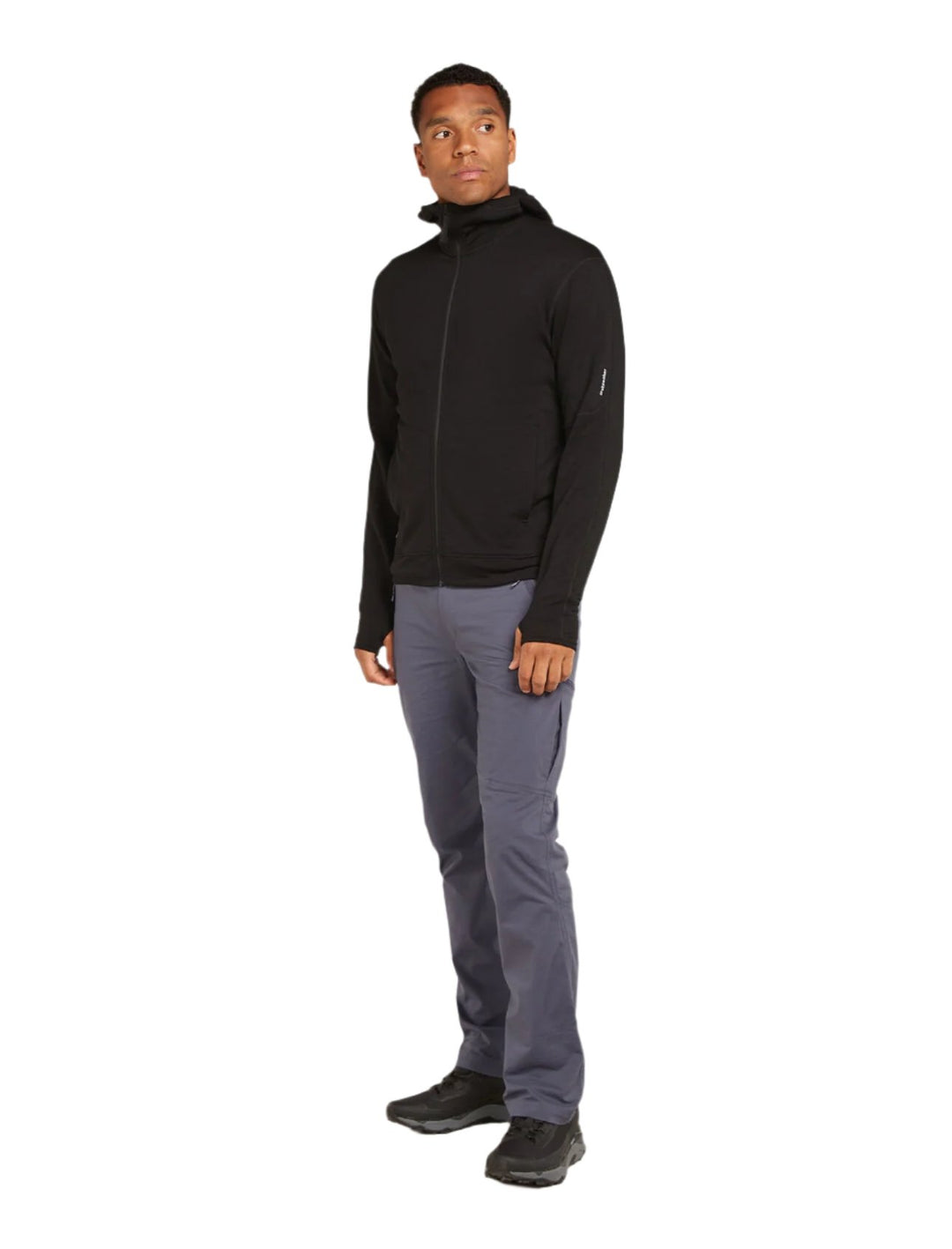 Merino 360 Realfleece Elemental Long Sleeve Zip Hoodie - Men's