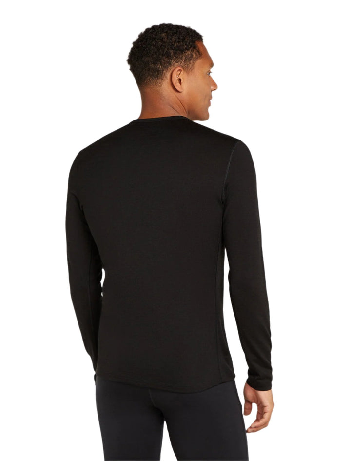 Merino 200 Oasis Long Sleeve Crewe Thermal Top Ruapehu Round - Men's