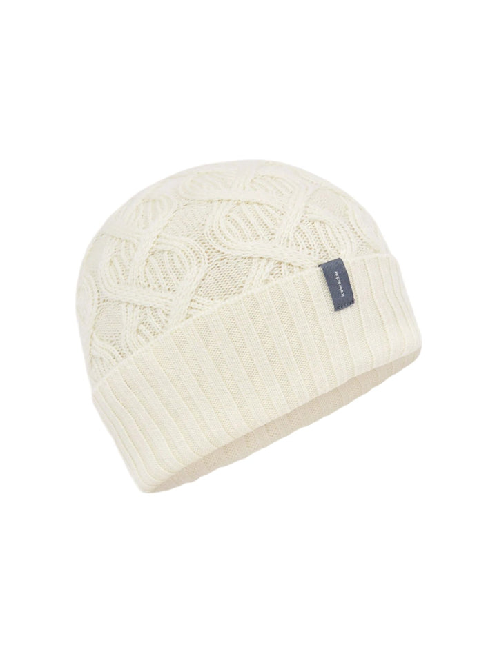 Merino Cable Knit Beanie - Women's