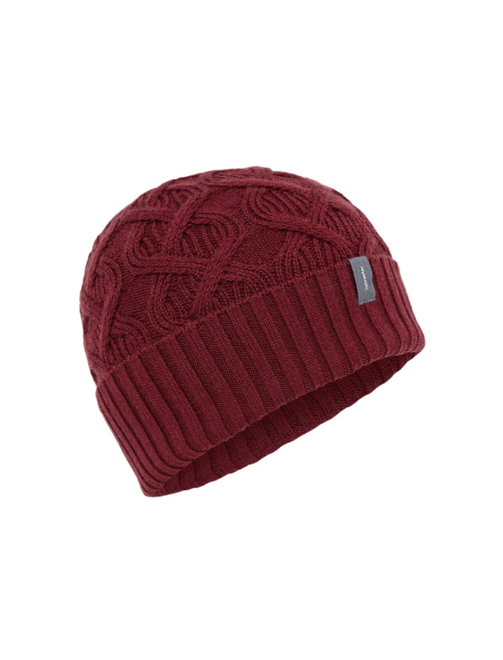 Merino Cable Knit Beanie - Women's