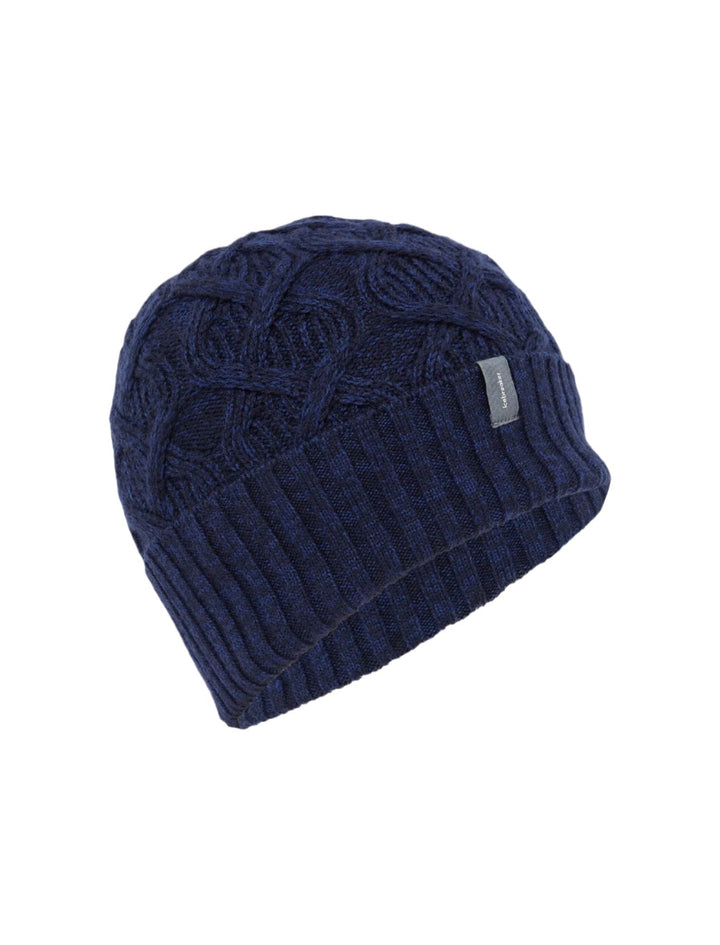 Merino Cable Knit Beanie - Women's