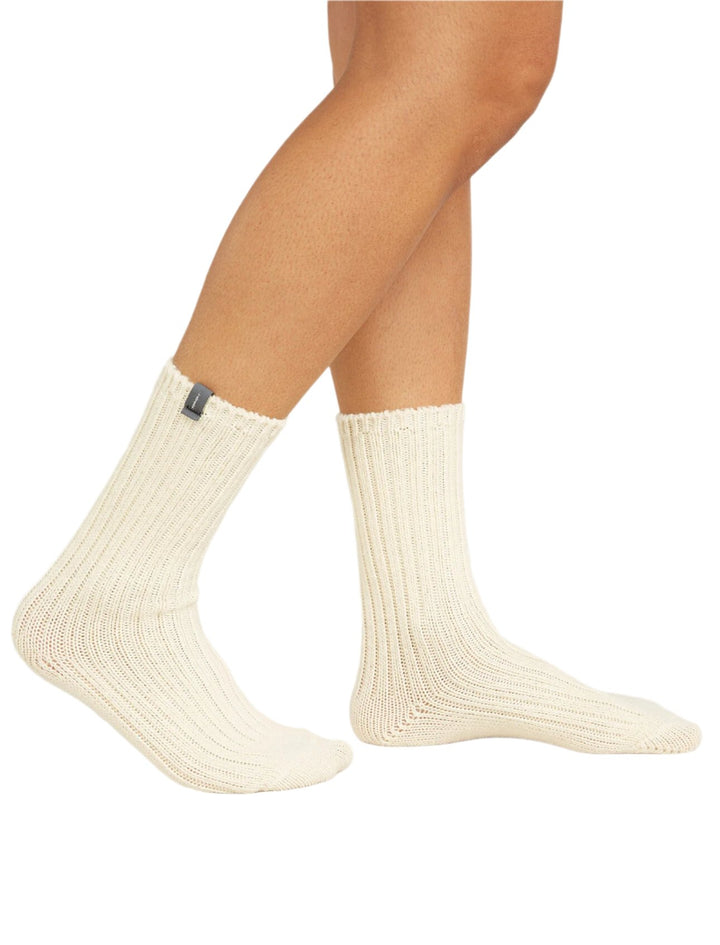 Merino Ski Lodge Crew Socks - Unisex