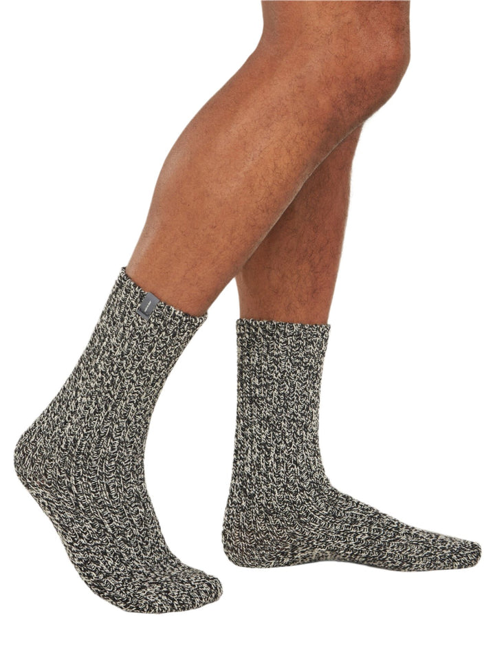 Merino Ski Lodge Crew Socks - Unisex