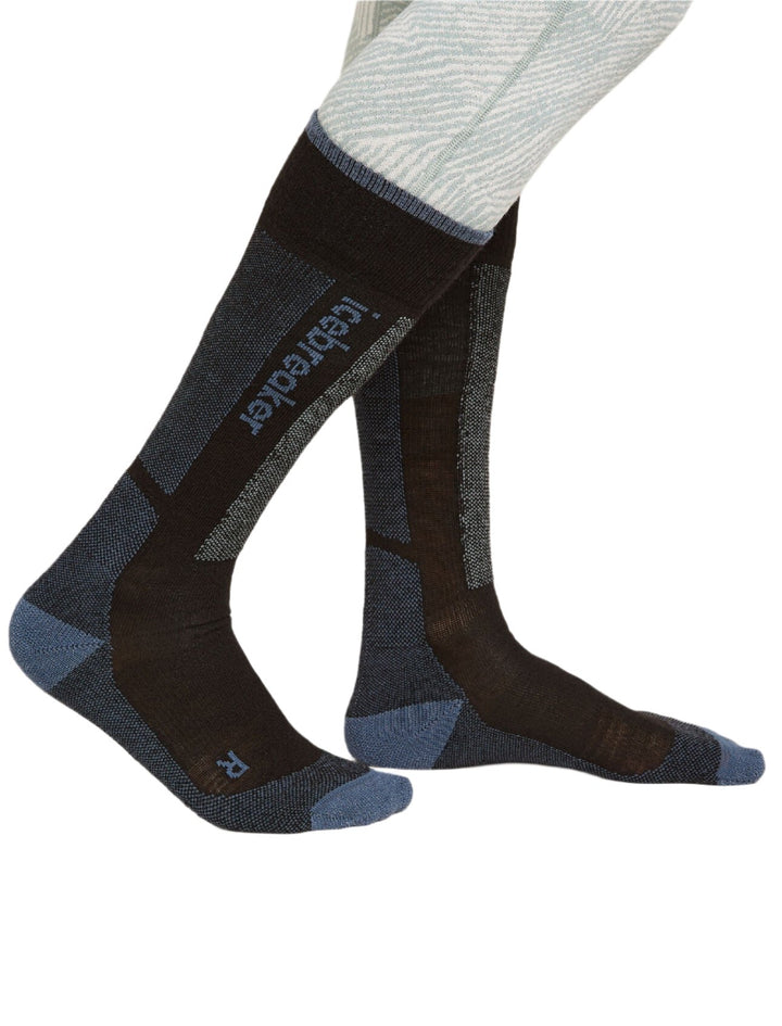 Merino Ski+ Light Over The Calf Socks - Women's