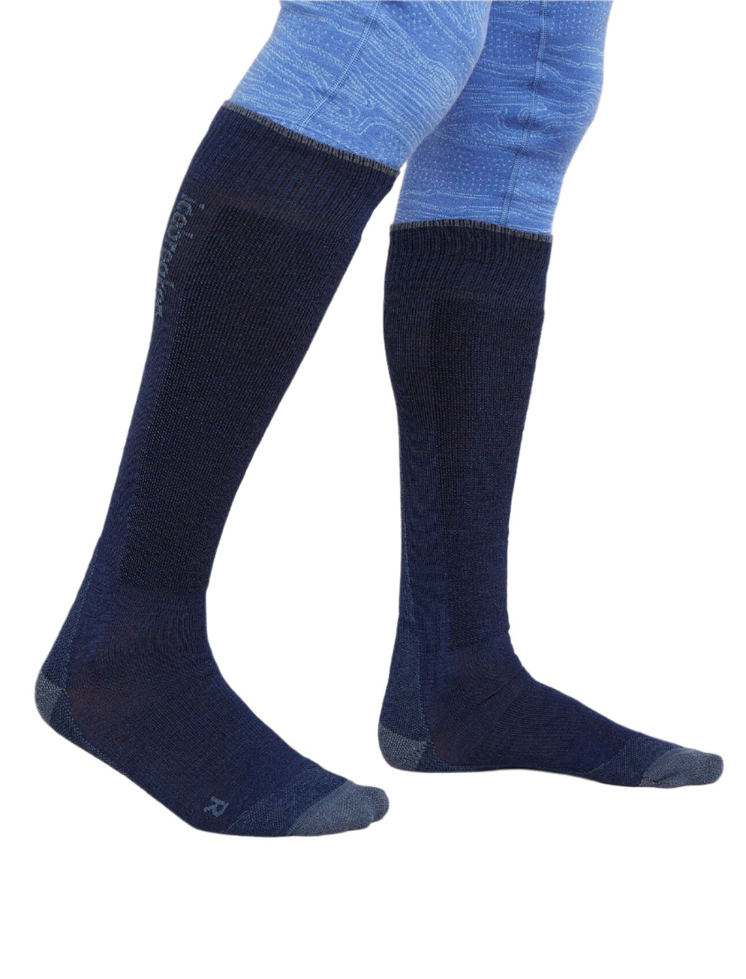 Merino Ski+ Light Over The Calf Socks - Men's