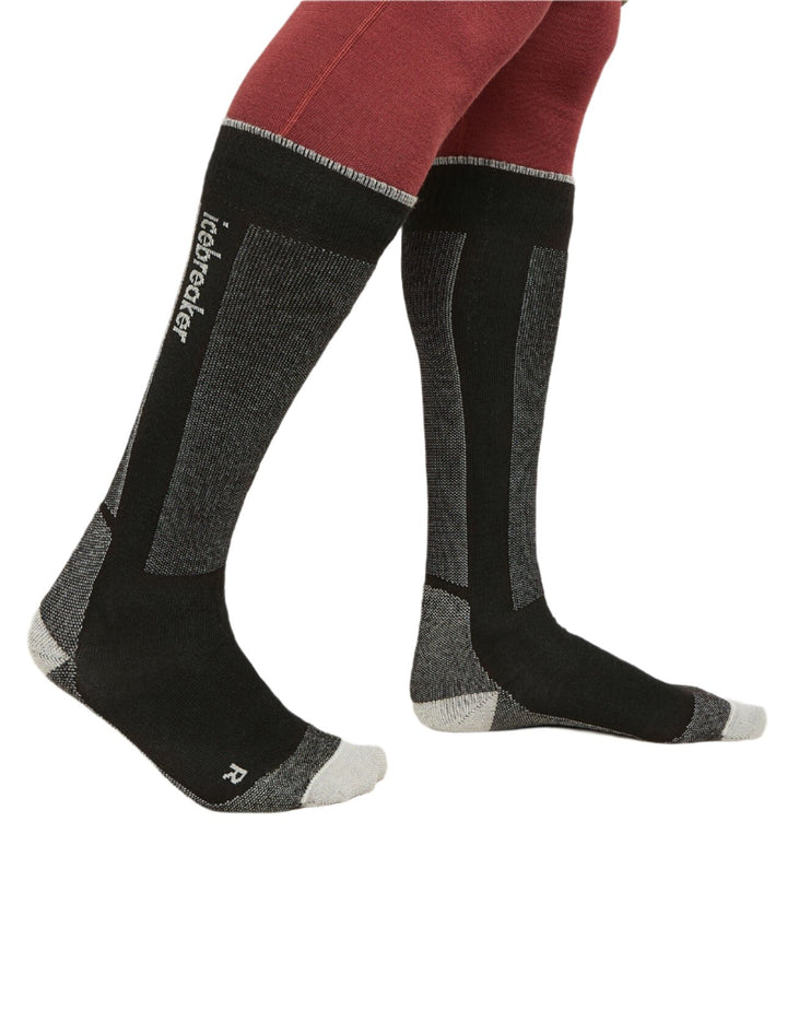 Merino Ski+ Light Over The Calf Socks - Men's