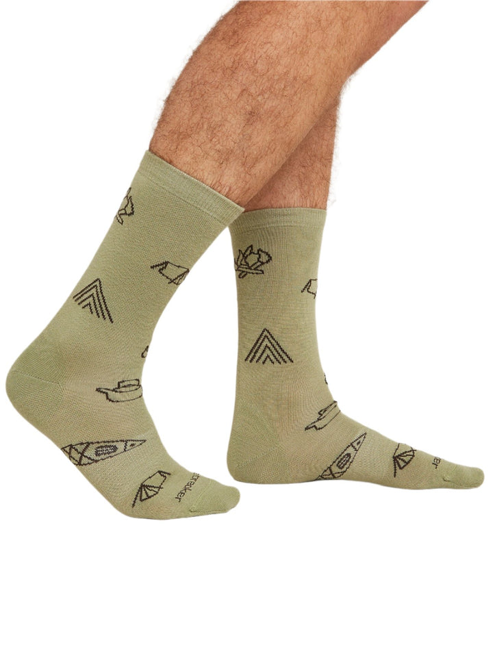 Merino Lifestyle Ultralight Crew Socks Camp Essentials - Men's