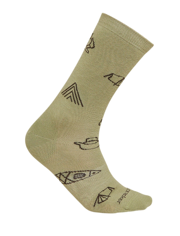 Merino Lifestyle Ultralight Crew Socks Camp Essentials - Men's