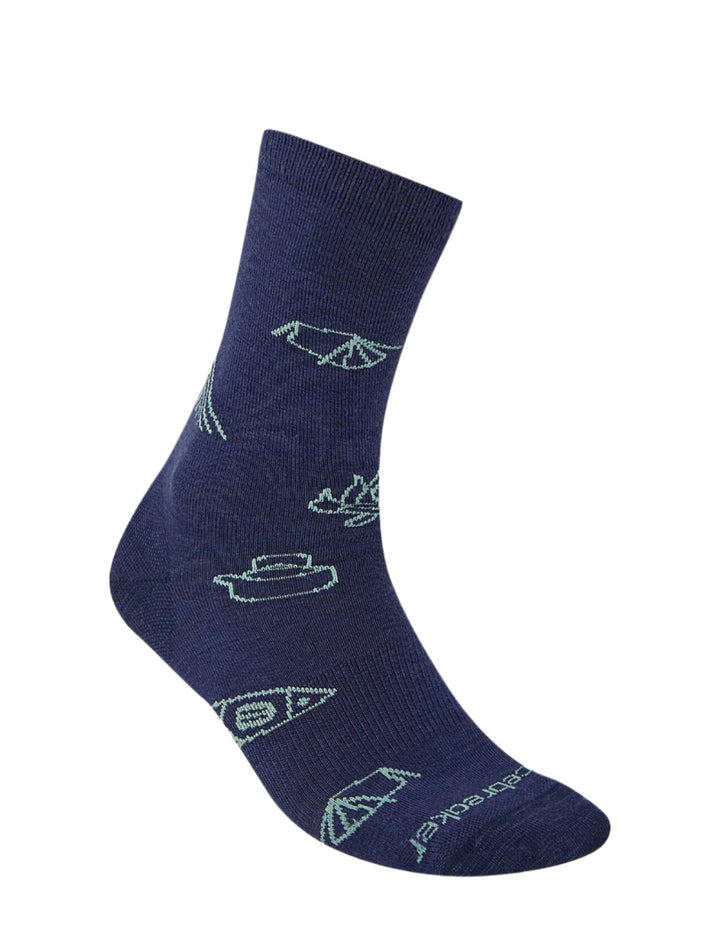 Merino Lifestyle Ultralight Crew Socks Camp Essentials - Men's