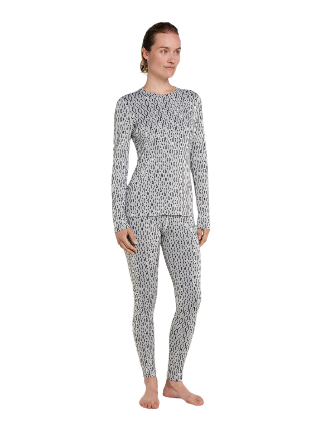 Merino 260 Vertex Long Sleeve Crewe Thermal Top On-Piste - Women's