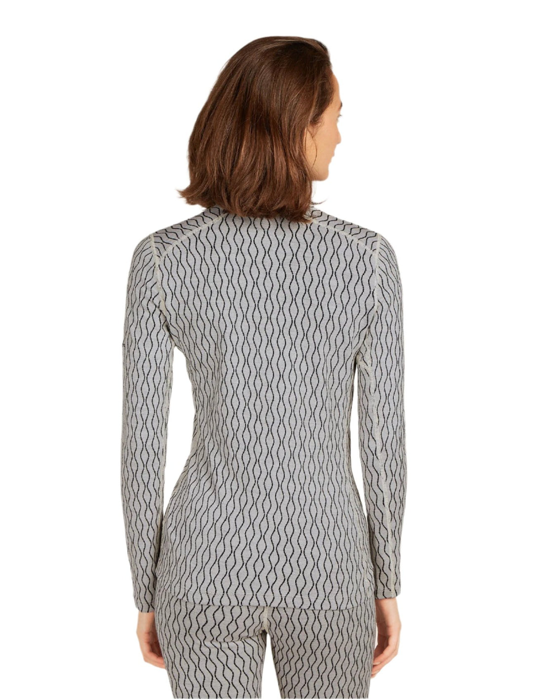 Merino 260 Vertex Long Sleeve Half Zip Thermal Top On-Piste