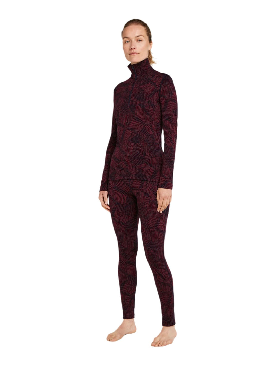 Merino 260 Vertex Long Sleeve Half Zip Thermal Top Frozen Forms - Women's