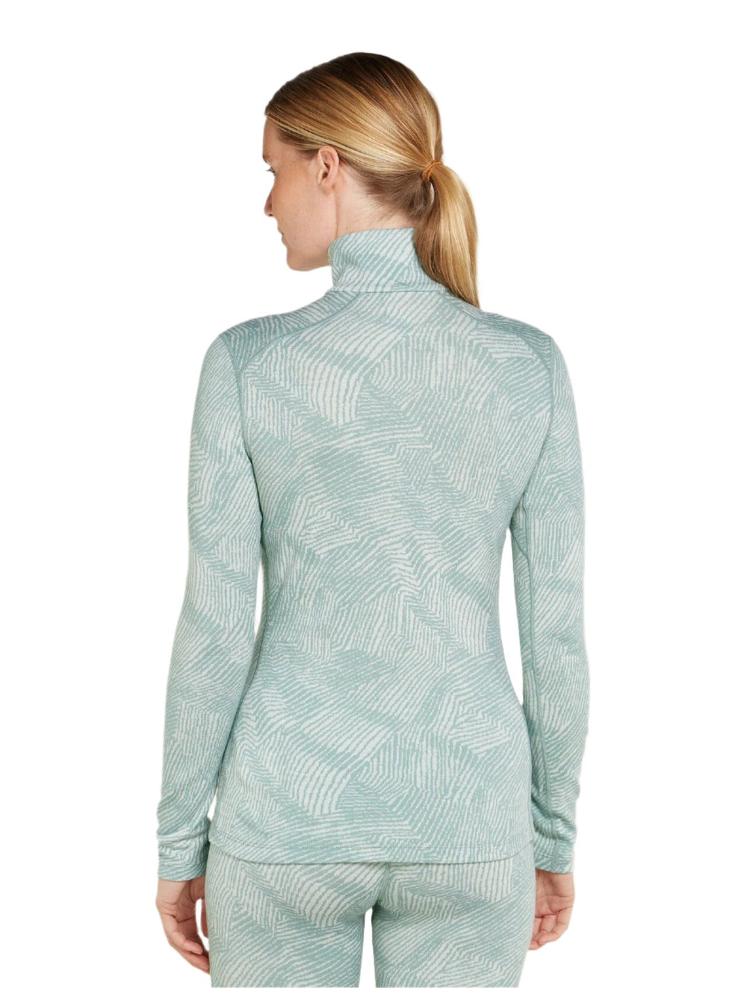 Merino 260 Vertex Long Sleeve Half Zip Thermal Top Frozen Forms - Women's