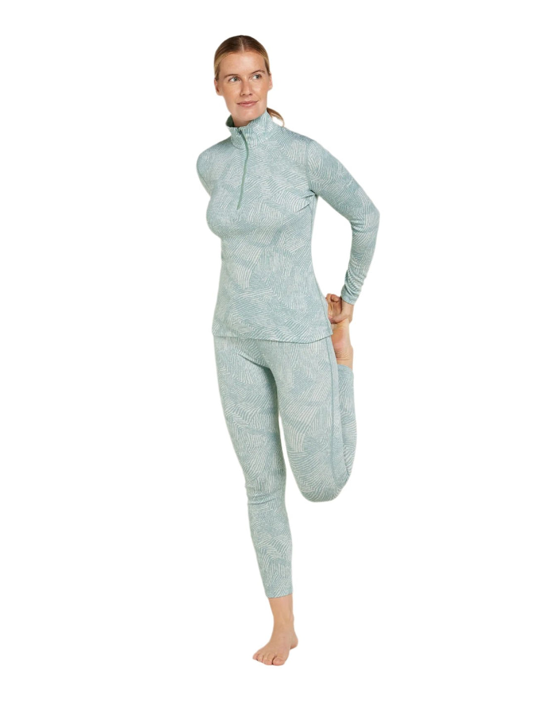 Merino 260 Vertex Long Sleeve Half Zip Thermal Top Frozen Forms - Women's