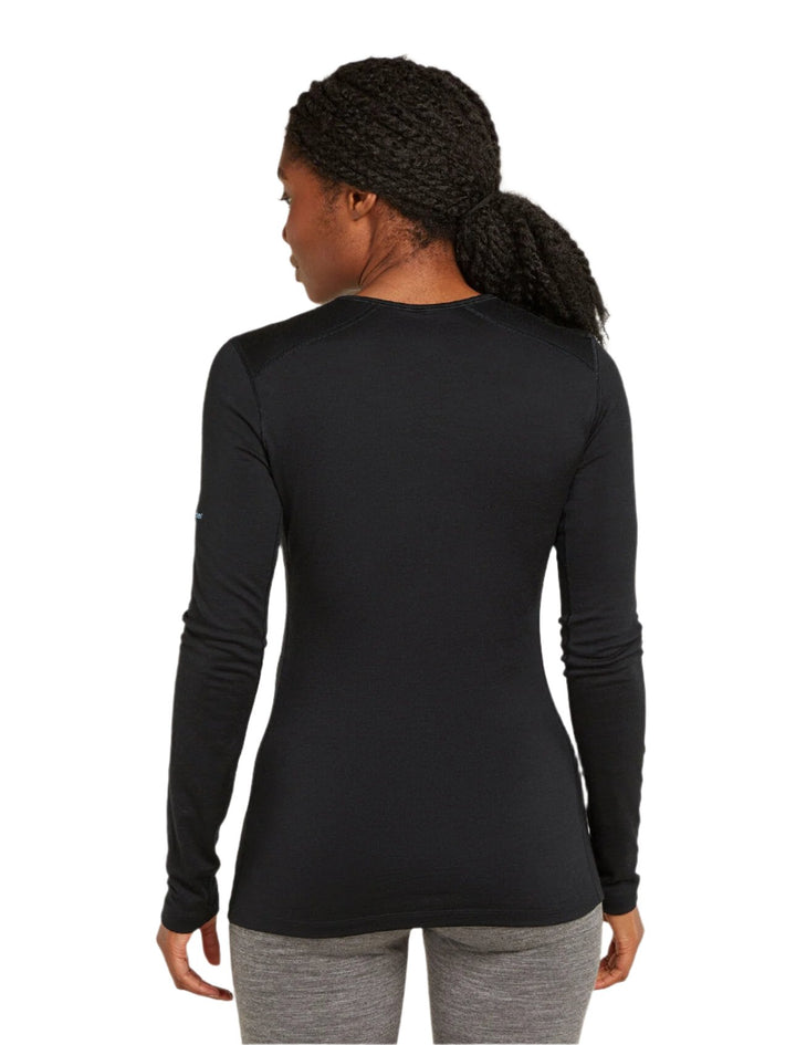 Merino 200 Oasis Long Sleeve Crewe Thermal Top Mountain Pulse - Women's